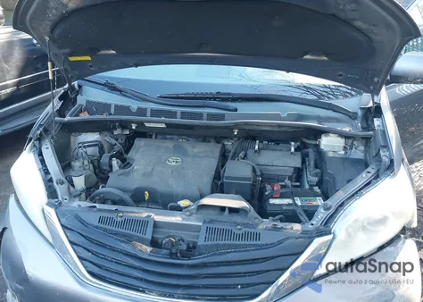 2012 Toyota Sienna Le V6 8 Passenger from USA, damaged, VIN 5TDKK3DC2CS189504